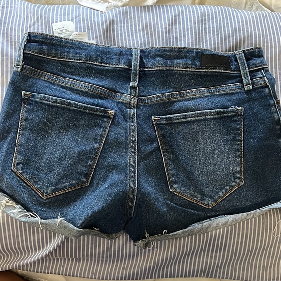 Abercrombie LOW Rise Denim Shorts - Picture 2 of 5